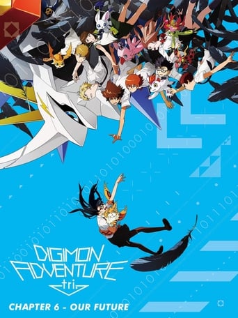 دانلود فیلم Digimon Adventure tri. Part 6: Future 2018 (ماجراهای دیجیمون قسمت ششم: آینده)