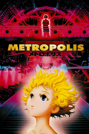 دانلود فیلم Metropolis 2001 (متروپلیس)