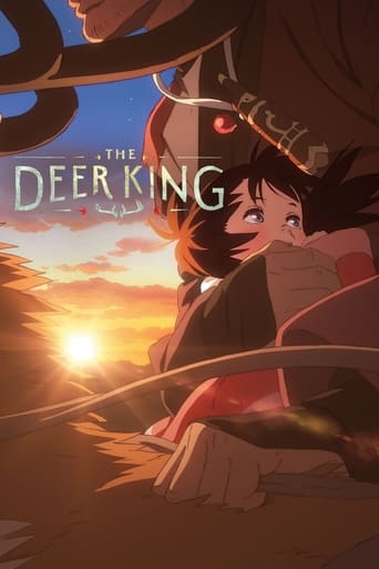 دانلود فیلم The Deer King 2021 ( پادشاه گوزن ها)