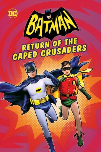 دانلود فیلم Batman: Return of the Caped Crusaders 2016