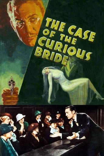 دانلود فیلم The Case of the Curious Bride 1935