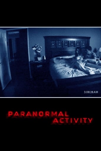 دانلود فیلم Paranormal Activity 2007 (فعالیت فراطبیعی)