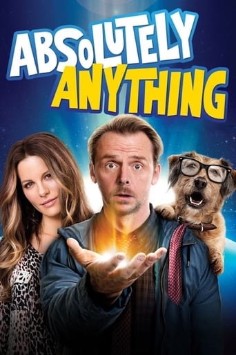 دانلود فیلم Absolutely Anything 2015 (مطلقاً هر کار)