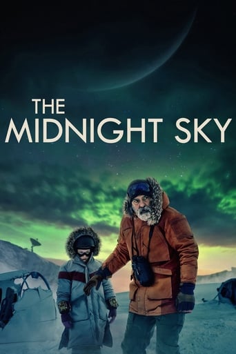 دانلود فیلم The Midnight Sky 2020 (آسمان نیمه‌شب)