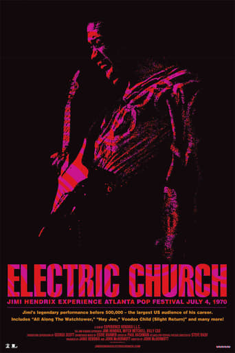 دانلود فیلم Jimi Hendrix: Electric Church 2015
