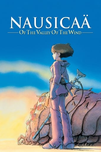 دانلود فیلم Nausicaä of the Valley of the Wind 1984 (نائوشیکا از دره باد)