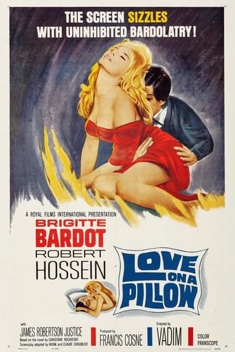 دانلود فیلم Love on a Pillow 1962