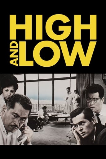 دانلود فیلم High and Low 1963 (بهشت و جهنم)