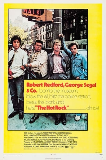 دانلود فیلم The Hot Rock 1972