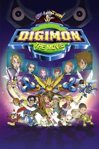 دانلود فیلم Digimon: The Movie 2000