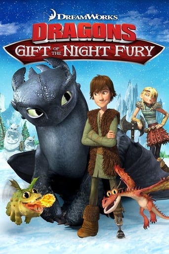 دانلود فیلم Dragons: Gift of the Night Fury 2011 (اژدها: هدیه خشم شب)