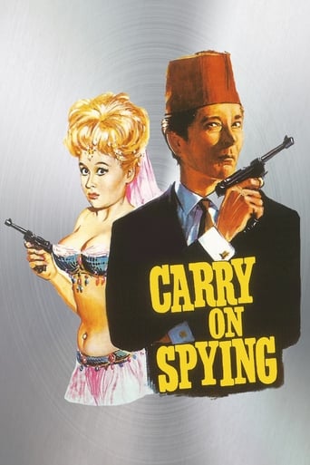 دانلود فیلم Carry On Spying 1964