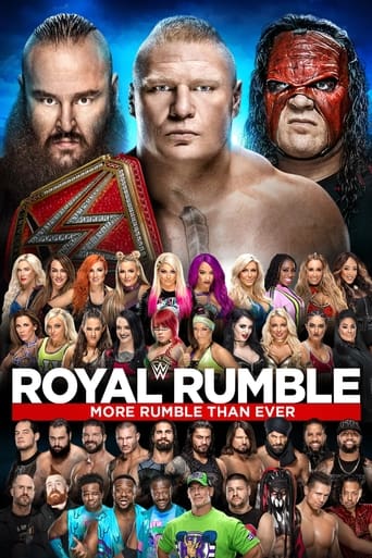 دانلود فیلم WWE Royal Rumble 2018 2018