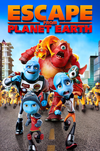 دانلود فیلم Escape from Planet Earth 2012 (فرار از سیاره زمین)