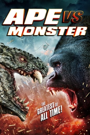 دانلود فیلم Ape vs. Monster 2021 (میمون در برابر هیولا)