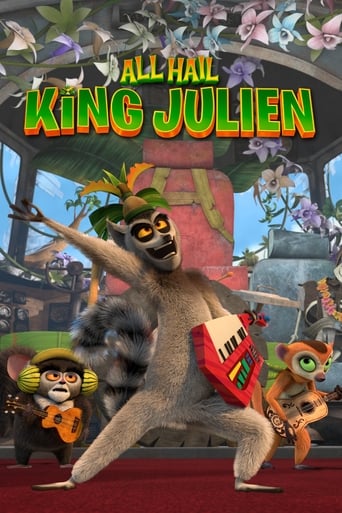 دانلود سریال All Hail King Julien 2014 (جولین پادشاه)
