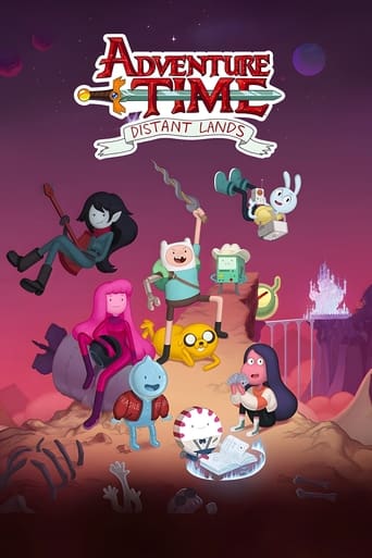 دانلود سریال Adventure Time: Distant Lands 2020 (زمان ماجراجویی: سرزمین های دور)