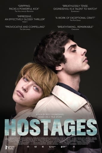 دانلود فیلم Hostages 2017 (گروگان ها)