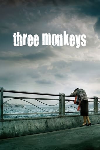 دانلود فیلم Three Monkeys 2008 (سه میمون)