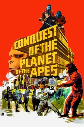 Conquest of the Planet of the Apes 1972