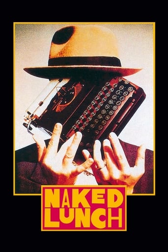 دانلود فیلم Naked Lunch 1991 (ناهار عریان)