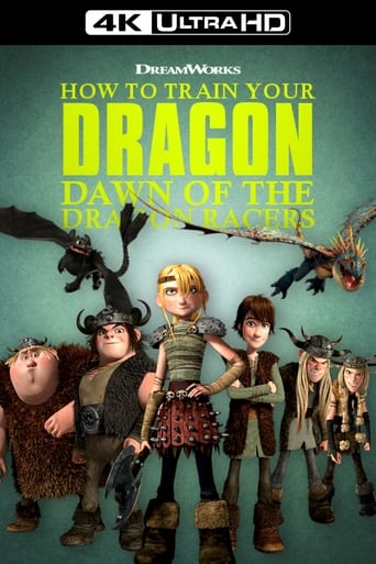 دانلود فیلم Dragons: Dawn Of The Dragon Racers 2014