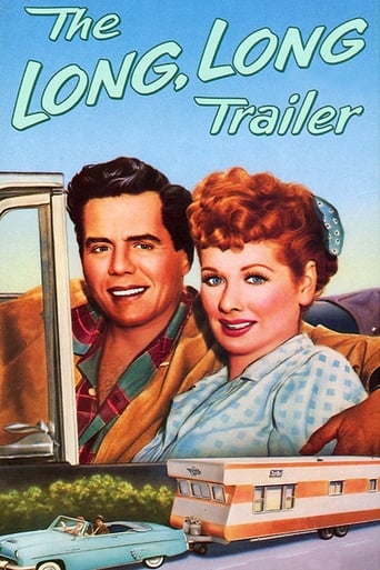 دانلود فیلم The Long, Long Trailer 1954