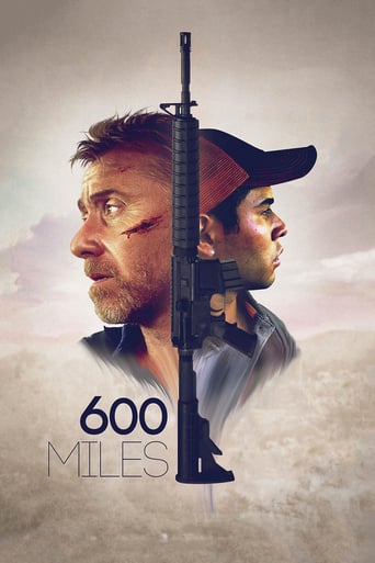 دانلود فیلم 600 Miles 2015 (۶۰۰ مایل)