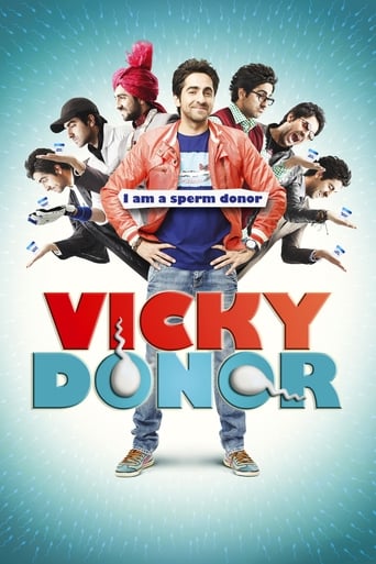 دانلود فیلم Vicky Donor 2012 (ویکی اهداکننده)