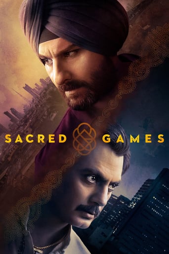 دانلود سریال Sacred Games 2018 (بازی های مقدس)