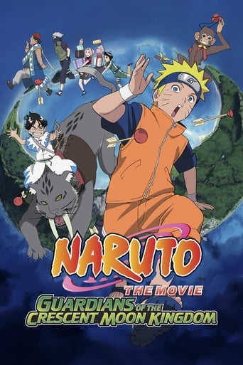 دانلود فیلم Naruto the Movie: Guardians of the Crescent Moon Kingdom 2006