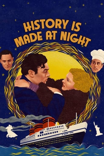 دانلود فیلم History Is Made at Night 1937