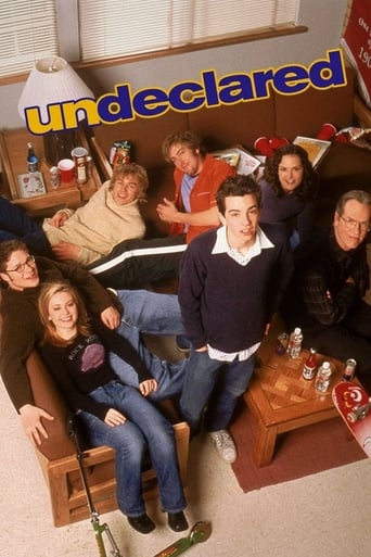 دانلود سریال Undeclared 2001