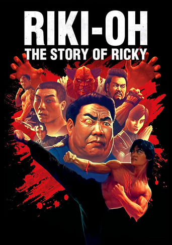 دانلود فیلم Riki-Oh: The Story of Ricky 1991