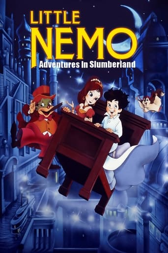 دانلود فیلم Little Nemo: Adventures in Slumberland 1989