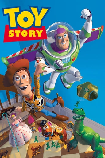 دانلود فیلم Toy Story 1995 (داستان اسباب بازی)
