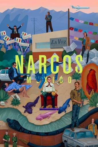 دانلود سریال Narcos: Mexico 2018 (نارکوس: مکزیک)