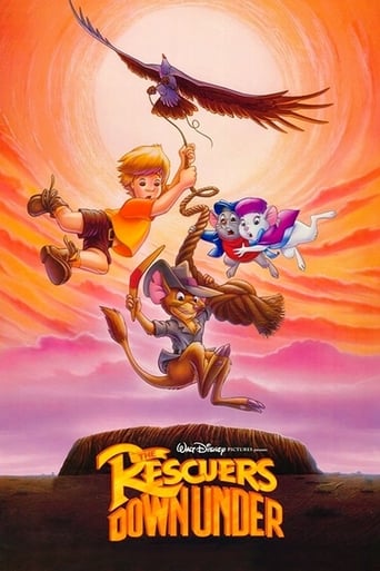 دانلود فیلم The Rescuers Down Under 1990