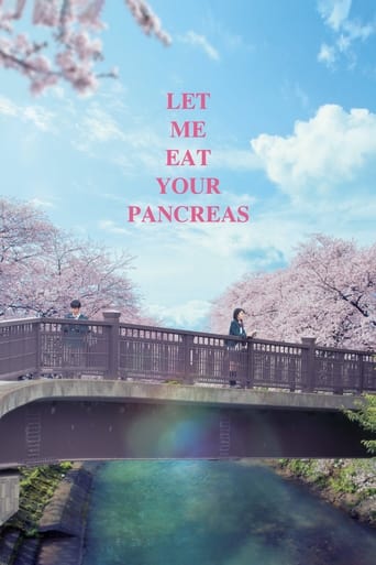 دانلود فیلم Let Me Eat Your Pancreas 2017 (بذار جیگرتو بخورم)