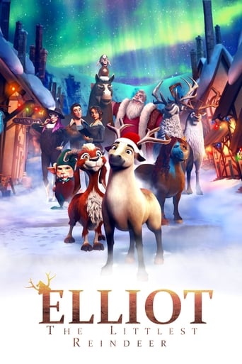 دانلود فیلم Elliot: The Littlest Reindeer 2018 (الیت کوچکترین گوزن شمالی)