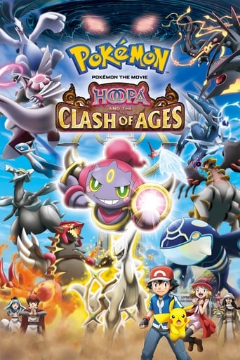دانلود فیلم Pokémon the Movie: Hoopa and the Clash of Ages 2015 (پوکمون: هوپا و نبرد دوران)