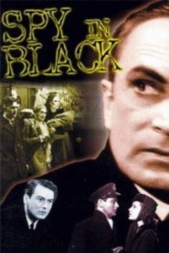 دانلود فیلم The Spy in Black 1939