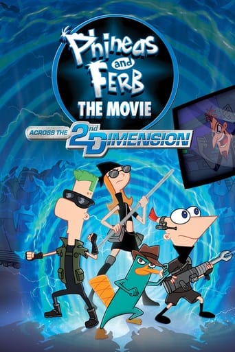 دانلود فیلم Phineas and Ferb The Movie: Across the 2nd Dimension 2011 (فینیس و فرب: گذر از بعد دوم)