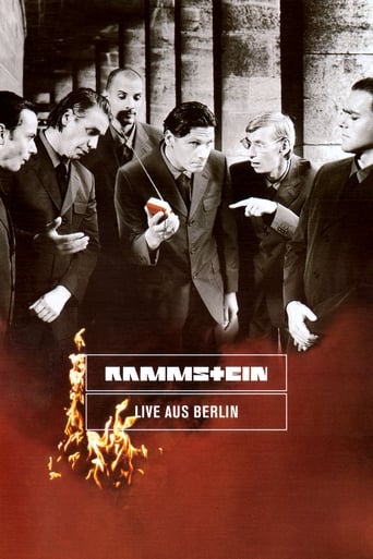 دانلود فیلم Rammstein - Live aus Berlin 1999
