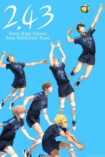 دانلود سریال 2.43: Seiin High School Boys Volleyball Team 2021