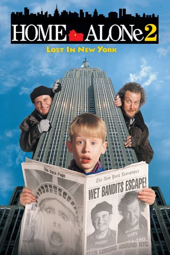 دانلود فیلم Home Alone 2: Lost in New York 1992 (تنها در خانه ۲: گم‌شده در نیویورک)