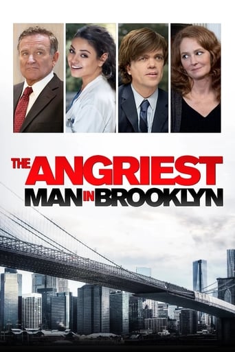 دانلود فیلم The Angriest Man in Brooklyn 2014 (عصبانی‌ترین مرد در بروکلین)