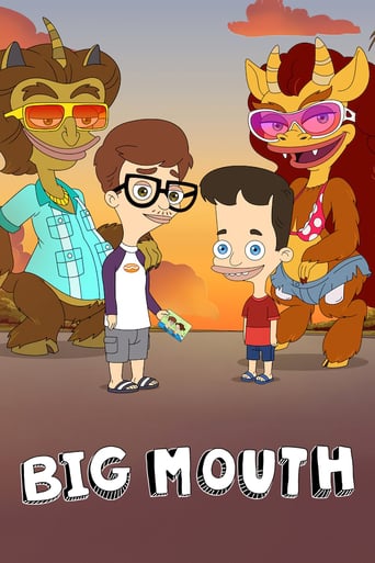 دانلود سریال Big Mouth 2017 (دهان‌ گشاد)