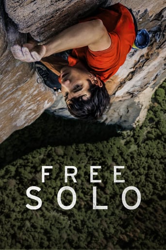 دانلود فیلم Free Solo 2018 (صخره‌نوردیِ  آزاد)