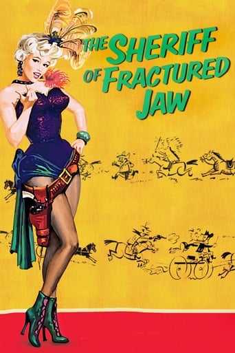 دانلود فیلم The Sheriff of Fractured Jaw 1958